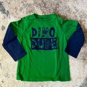 First Impressions Long Sleeve Shirt Boys 4T